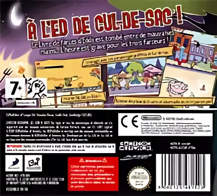 Image n° 2 - boxback : Ed, Edd & Eddy - Scam of the Century